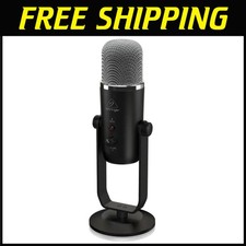 USB Studio Condenser Mic: Versatile, High-Quality Audio