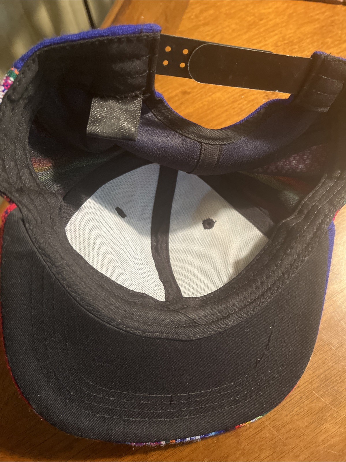 Manta  Peruvian Hat Adjustable, Multicolor Hat! P… - image 6