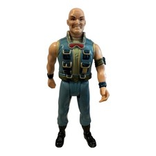 Argos Bleak Captain Planet and the Planeteers Action Figure 1991 RARE 