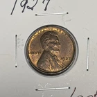 1927 Wheat Cent EF TO AU