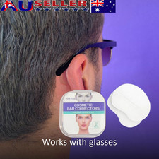 Behind Ear Ears Cosmetic Transparent Ear Tape  for All Ages Women Men