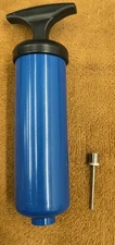 Handy 6 Sport Ball Inflating Pump - BLUE - Come with a Needle