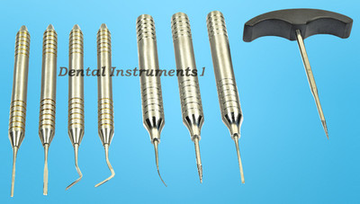 Dental Periodontal Implant Root Elevators Flexible Periotome