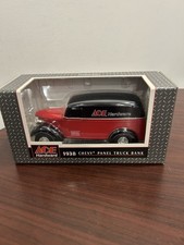 ERTL 1938 Chevy Panel Truck 1/25 Scale Die Cast Bank Ace Hardware NIB