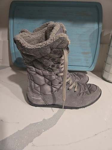 Columbia Mid Waterproof Winter Boots Clean - Picture 6 of 11