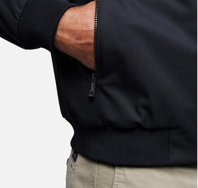 Geox Bomberjacke kurz Herren Vincit blau
