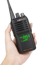 Handheld Two-Way VHF Marine Radio IP68 Waterproof LED Screen International Marin