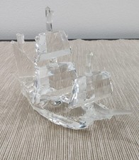 Galeone Swarovsky Silver Crystal in OFFERTA SPECIALE