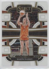 2024 Panini Select WNBA Concourse White Prizm /99 Marina Mabrey #95 1pe9
