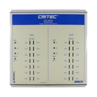 CADDY TDX400S/120/208 ERITECH NVENT 3-PHASE SURGE PROTECTION DEVICE, 120/208V
