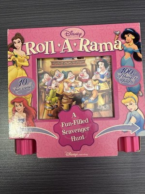 Disney Princess Roll A Rama Scavenger Hunt 2005