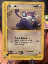 Rattata 128/165 Expedition Base Set Regular on eBay