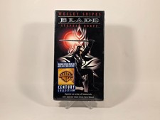 Blade VHS Sealed 1998 Wesley Snipes Stephen Dorff NIB Watermarks