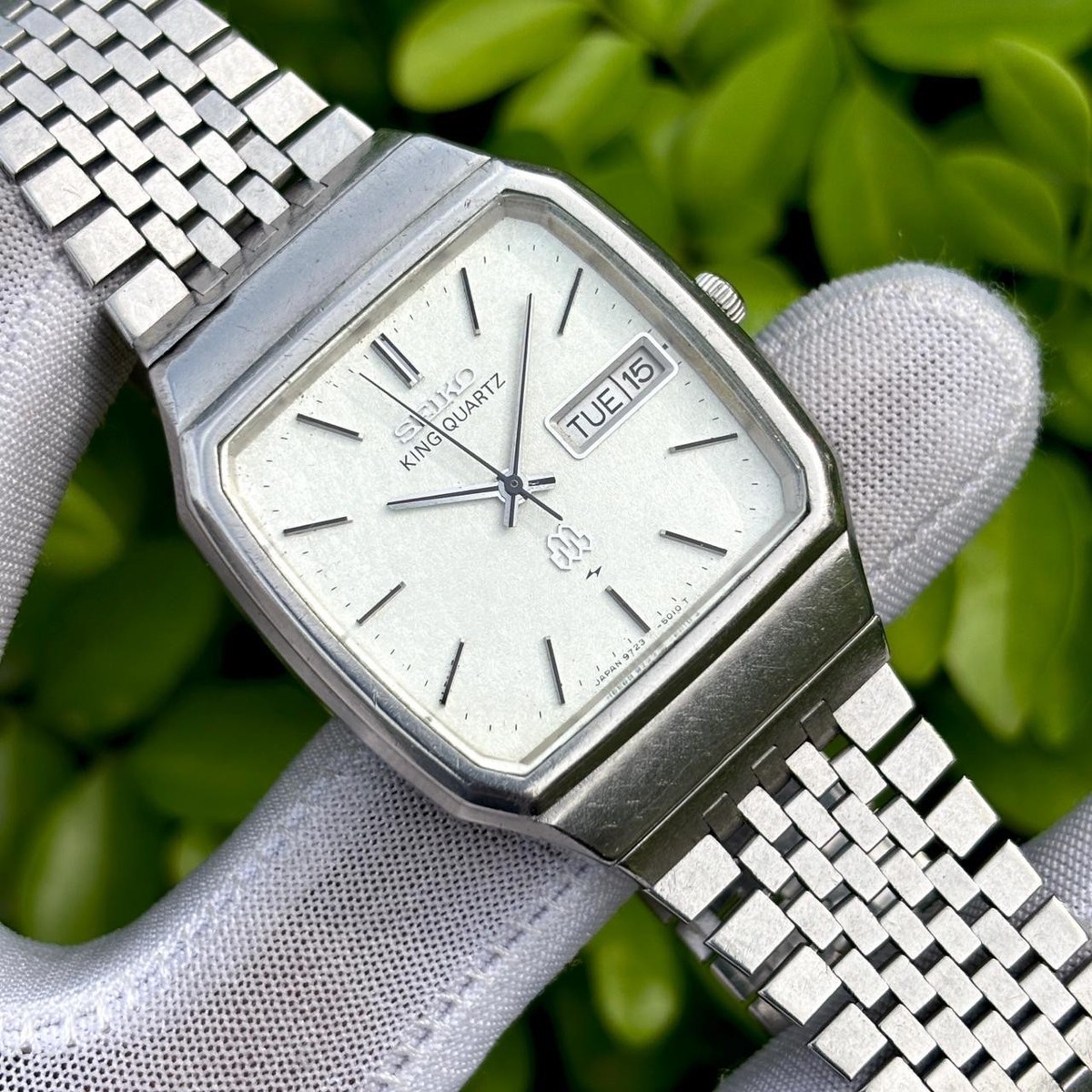 Vintage Seiko King Quartz Snowflake & Frosted Twin Quartz Japan