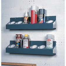 Durham Mfg 385-95 Can Caddy, 6 Compartments, Gray, Steel, 21-1/2 In W X 3-1/8