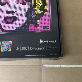 LEGO Art 31197 : Andy Warhol's Marilyn Monroe , Retired Sealed Set