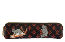 Louis Vuitton Grace Coddington Catogram Pouch Pencil Case Gi0357 Louis Vuitton Grace Coddington Catogram Pouch Pencil Case Gi0357