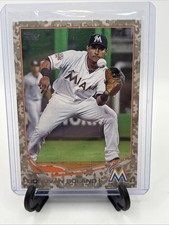 2013 Topps Desert Camo Parallel Donovan Solano #543 99/99 Miami Marlins
