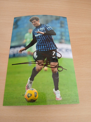 Signiertes Foto Sam Lammers Atalanta Bergamo NEU (2)