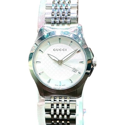 Gucci G-Timeless watch, total weight 57.2g, stainless steel, quart... GZl1j95l