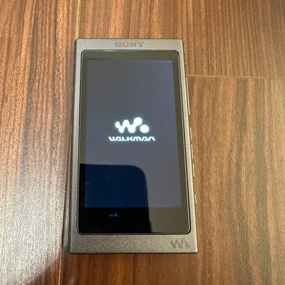 Sony Walkman NW-A35デジタルオーディオプレーヤー SONY NW-A35 WALKMAN Fate EXTELLA Edition Charcoal Black Digital