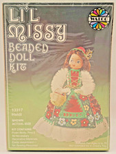 Walco Li'L Missy Beaded Doll Kit HEIDI 13317 NEW NOS SEALED 70s 1970s VTG RARE
