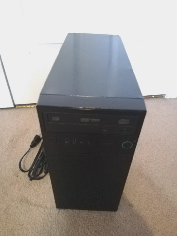 Asus Gaming PC - Ryzen 5 3.5GHz 16GB RAM 240SSD+1TB HD DVD WIFI RX 560 4GB Win11 - Image 4 of 4