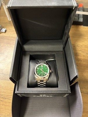 Green Formex Essence 39 Chronometer Full Kit! From 2025