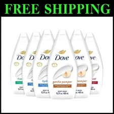 Skin-Nourishing Body Wash Collection - 6 Scents, 15.2 Oz