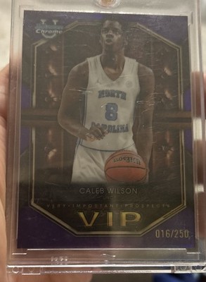 Caleb Wilson VIP purple /250