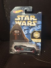 2015 Star Wars Hot Wheels Ettorium First Order 8/8 Kylo Ren Diecast