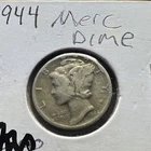 1944 Mercury Dime Silver 10C US Coin Circulated Business Strike