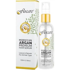 Flocare Moroccan Argan Premium Hair Serum 100ml D655