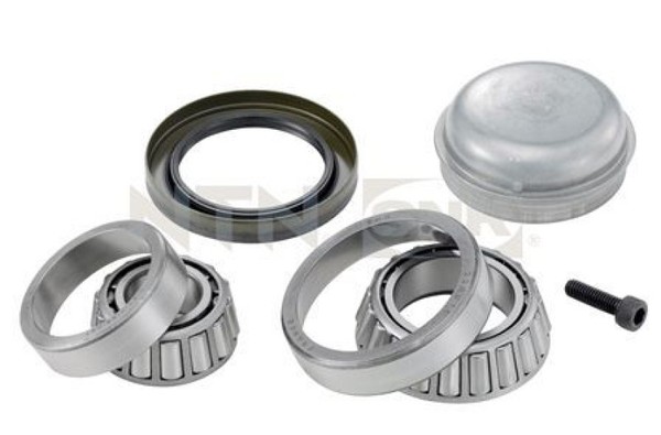 SNR Radlagersatz Radlager Satz Wheel Bearing Hinten Links Rechts Vorne R151.36S-image