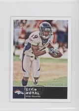 2010 Topps Magic Mini Eddie Royal #141 3a3