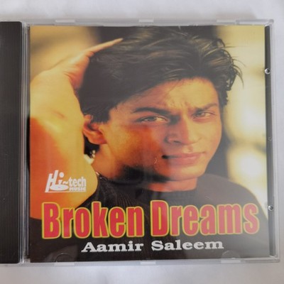 BROKEN DREAMS AAMIR SALEEM HI TECH MUSIC AUDIO CD RARE SAME DAY POST