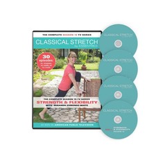 DVD Classical Stretch by Essentrics: Season 10 Strength  Flexibility 4 Discs