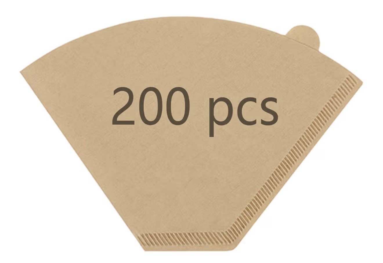 200pcs Disposable Coffee Paper Filters for Cuisinart Coffee 