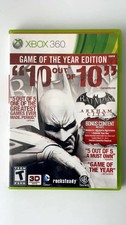 Batman Arkham City Gioco dell'Anno Edizione Xbox 360 Videogioco