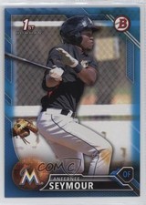 2016 Bowman Prospects Blue /150 Anfernee Seymour #BP21 un2