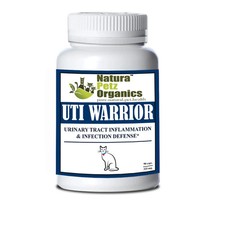 Organic Pet Systems UTI Warrior Max for Cats Urinary Tract Support, 325mg