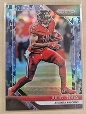 2018 Panini Prizm Camo Prizm 04/25 Julio Jones #190 SSP