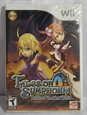 Tales of Symphonia Dawn of the New World Nintendo Wii Brand New Factory Sealed