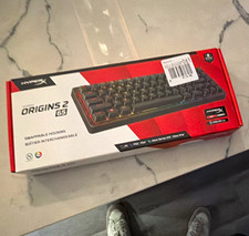 HyperX Origins 2 65 Wired Illuminated Gaming Keyboard, Black, EN QWERTY