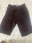 Wedgie Fit Skinny Women's Jeans, 27, Malbec Moleskin, burgundy — photo 8
