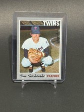 1970 Topps #379 Tom Tischinski Minnesota Twins