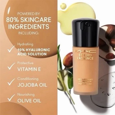 MAC Studio Radiance Serum-Powered Foundation (Select Color) 1 oz Full Size