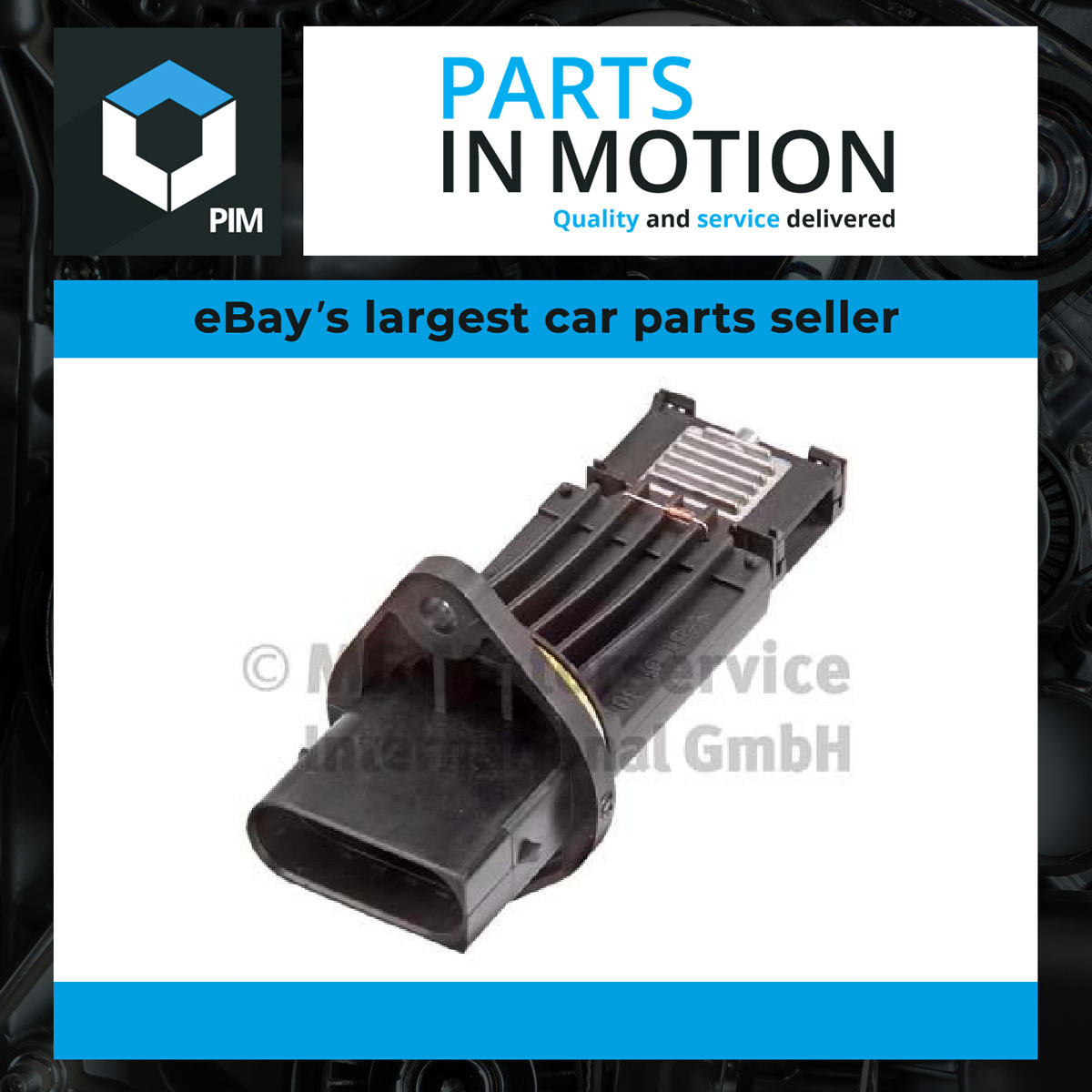Air Mass Sensor fits BMW 318 E46 2.0 00 to 07 Flow Meter Pierburg 13621438687 - Image 28