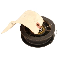 John Deere GX20287 Flat Idler Pulley Used L100 D110 LA120 X120 G110 42/48" Deck