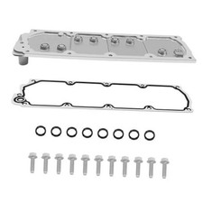 12598832 LS Gen 4 Valley Cover Plate Kit Replacement for 2007-2013 Chevy